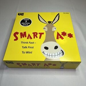 Smart Ass The Board Game Open Box Never played